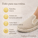 Tênis em Couro Feminino Bottero Twist – de pés cansados a passos leves.