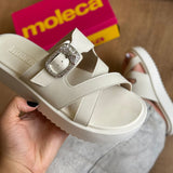 Sandália Moleca Casual